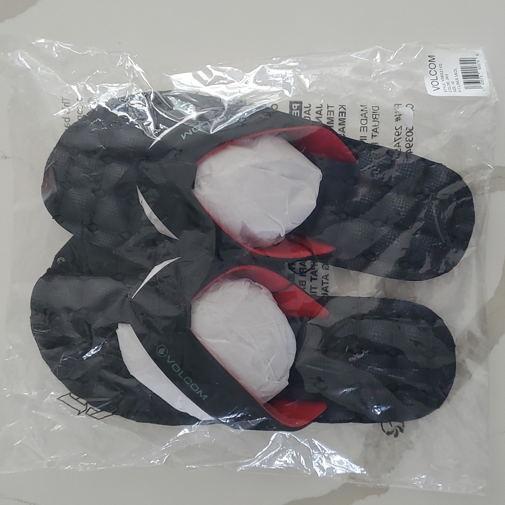 Volcom V-CLINER Sandals size M10